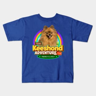 Keeshond Kids T-Shirt